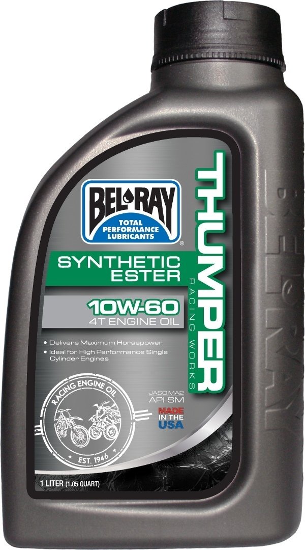 Bel Ray BELRAY THUMPER WORKS SYN 10W/60W 1LIT - EMD Online