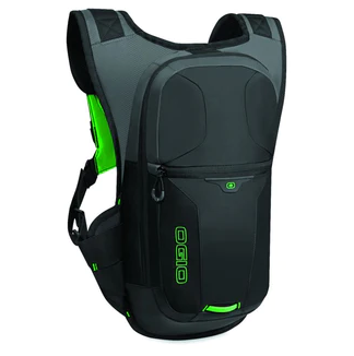 Ogio Atlas 3L Hydration Pack - Black - EMD Online