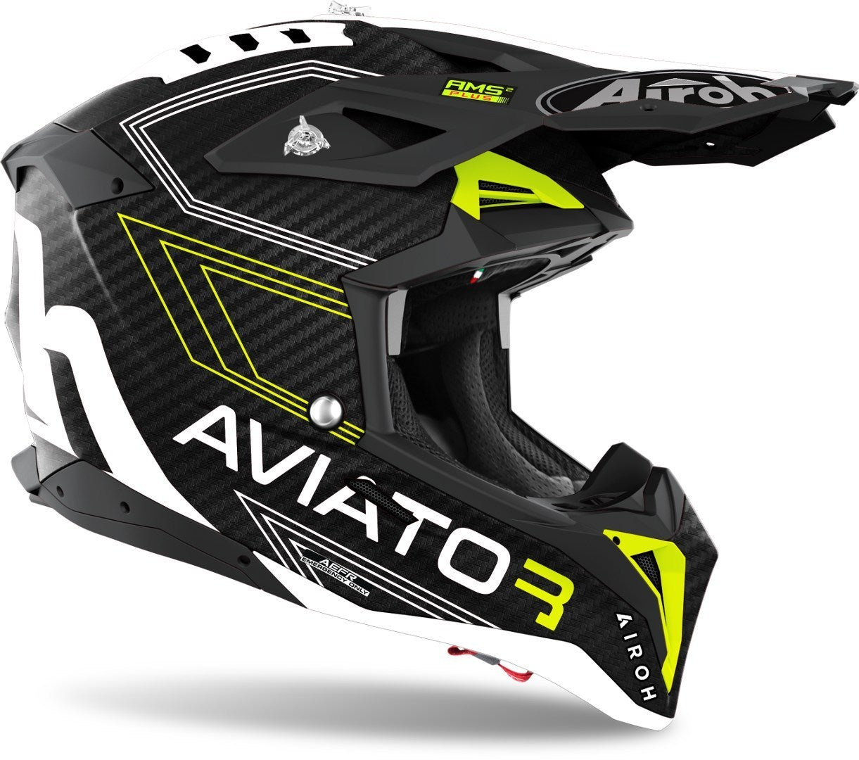 Airoh Aviator 3 Primal 3K Carbon - EMD Online