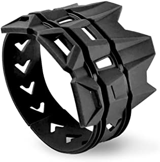Racecraft Exhaust Tailpipe Guard - Black - EMD Online