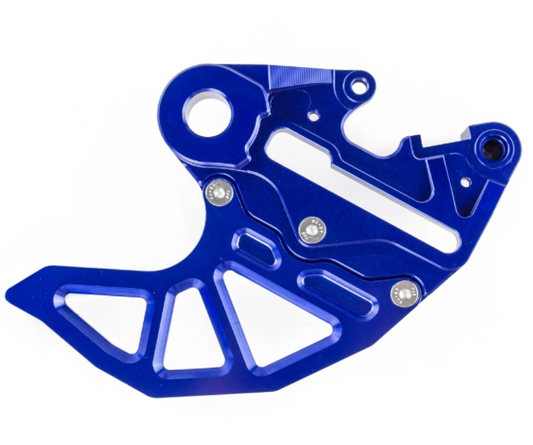 Racecraft KTM Rear Disc Guard - Blue - EMD Online
