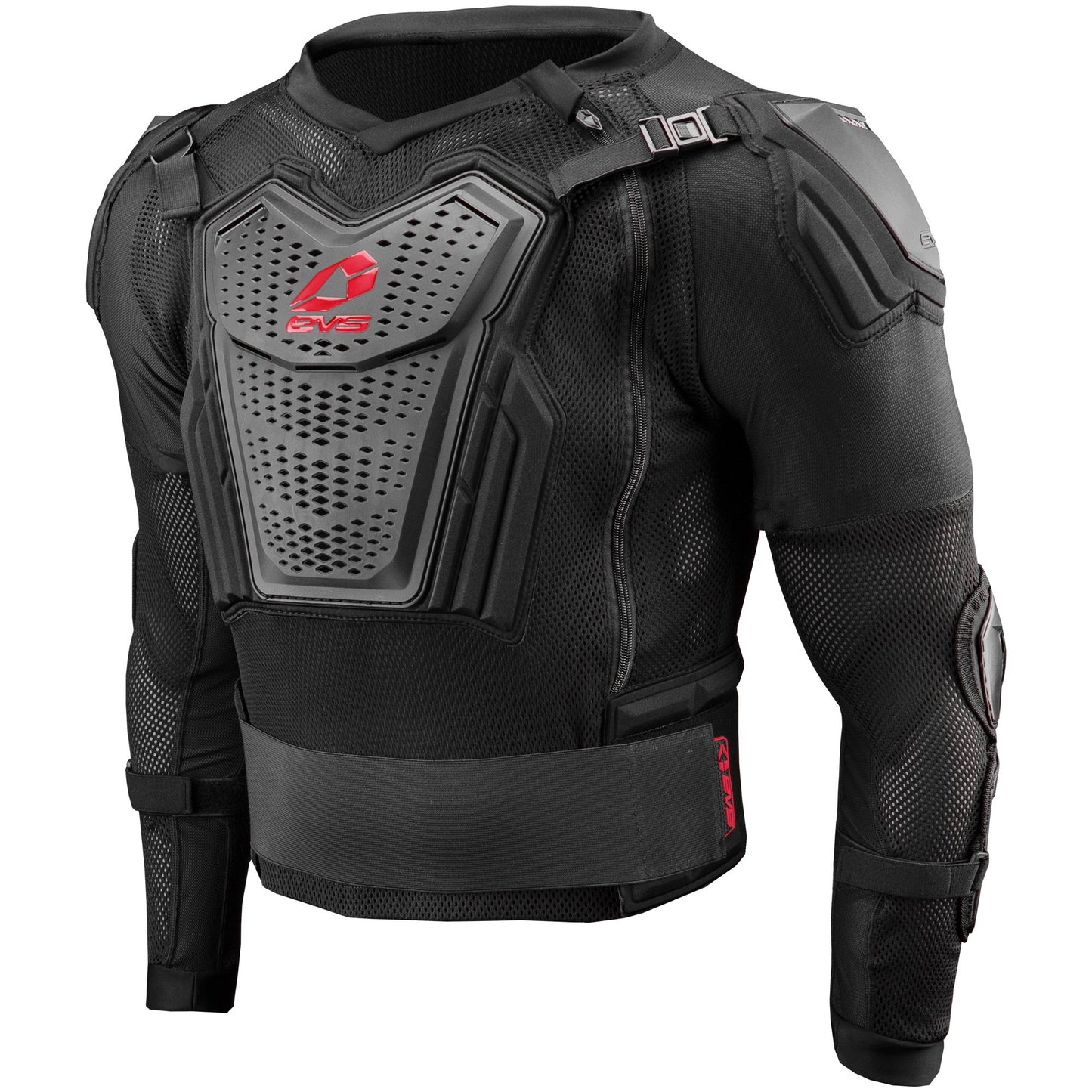 EVS Comp Suit - Black/Red - EMD Online