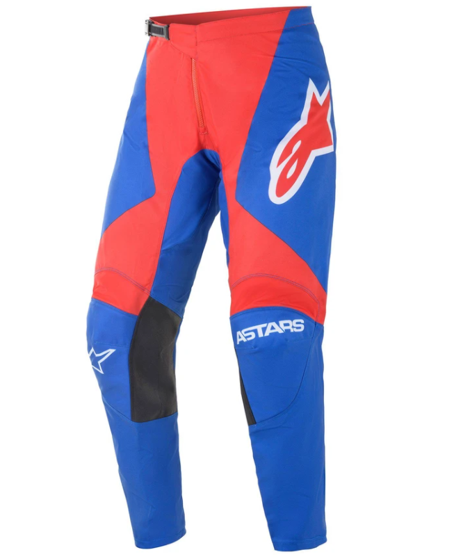 Alpinestars 2021 Fluid Speed - Blue/Bright Red - EMD Online