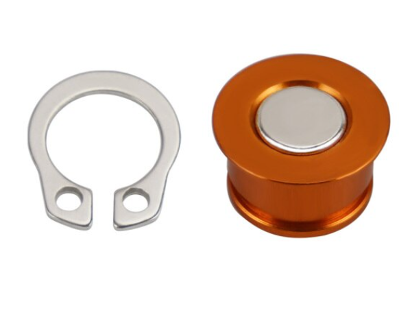 Racecraft Husqvarna Odometer Magnet Kit - Orange - EMD Online