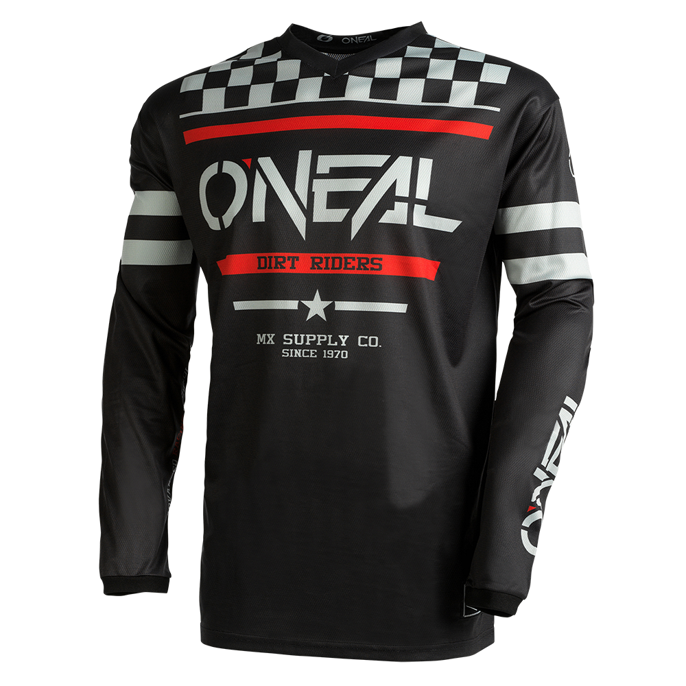 O'NEAL 2022 Youth Element Squadron V22 - Black/Grey - EMD Online