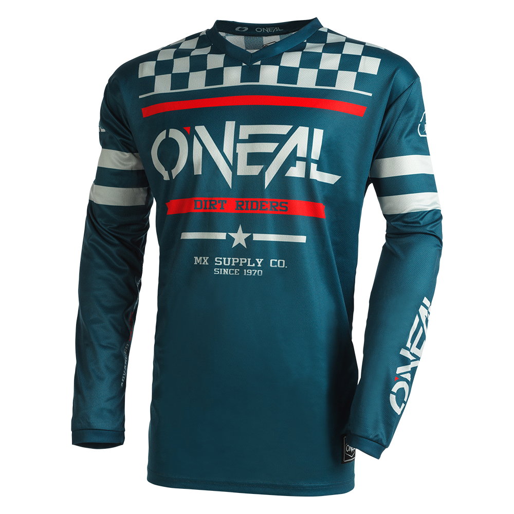 O'NEAL 2022 Element Squadron - Teal/Grey - EMD Online