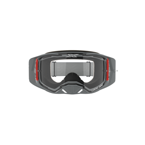 EKS Brand LUCID - STEALTH GREY - CLEAR LENS - EMD Online