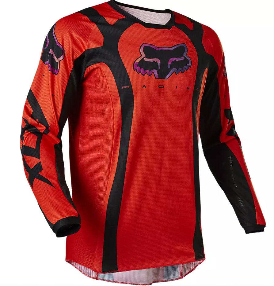 Fox 2022 180 Venz - Fluo Red - EMD Online