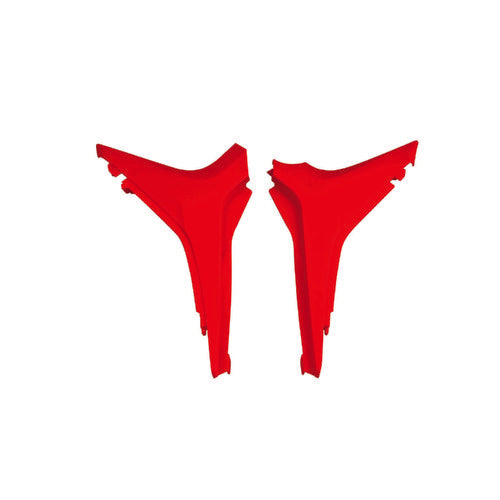 Racetech Honda Air Box Side Cover - Red - EMD Online