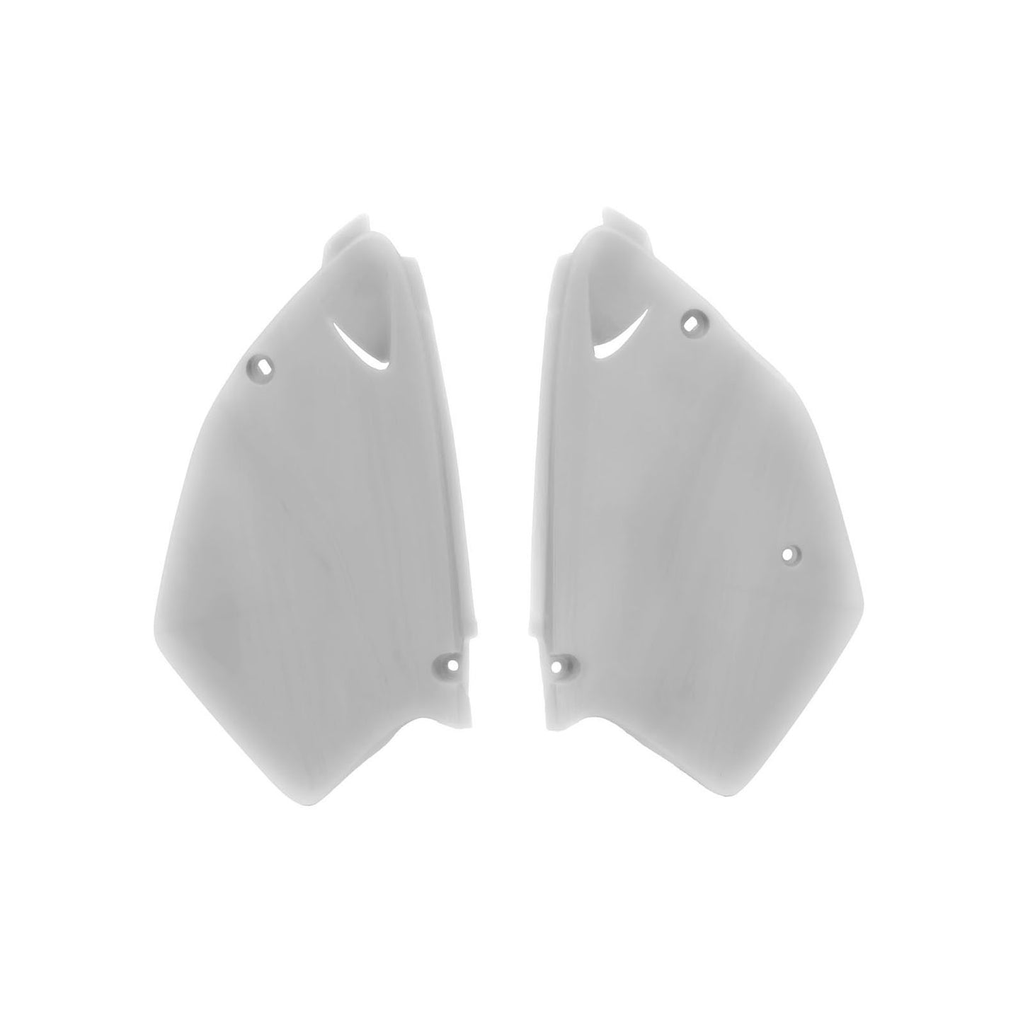 Racetech Suzuki Side Panels - White - EMD Online