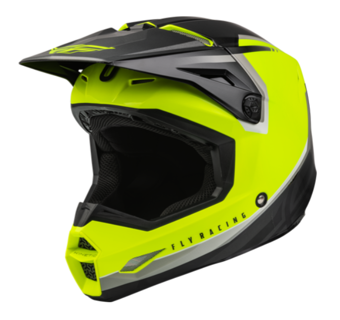 FLY 2023 Youth Kinetic Vision - Fluo Yellow/Black - EMD Online