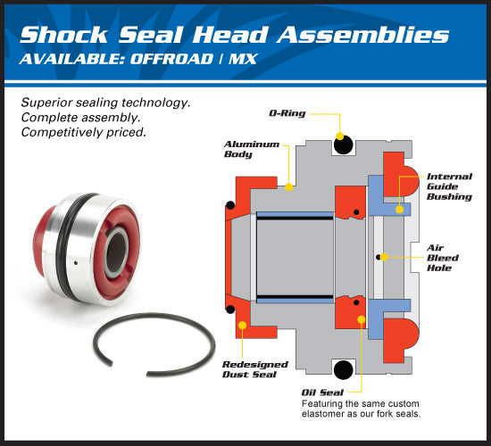 All Balls Honda Rear Shock Seal Head Kit - EMD Online