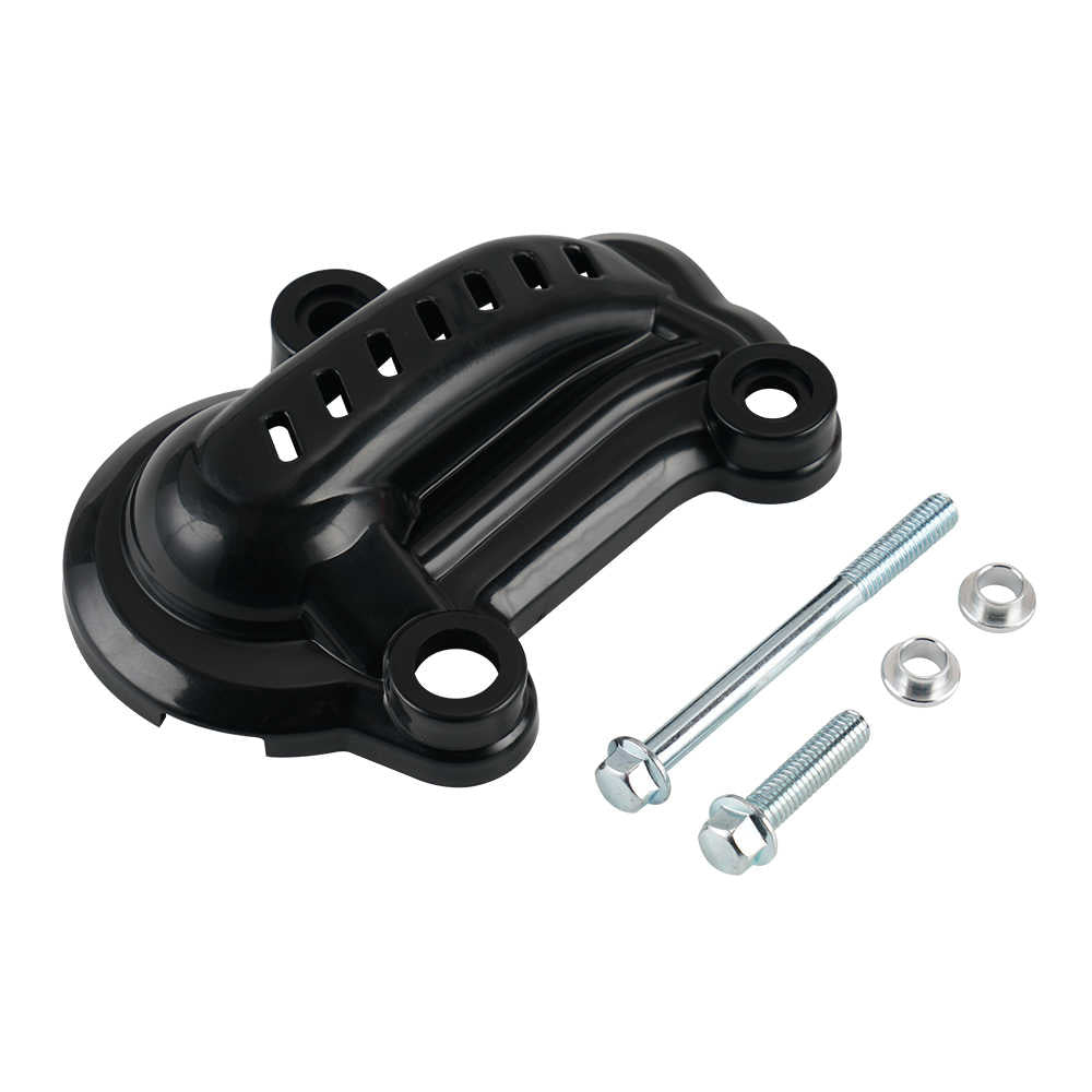 Racecraft KTM Water Pump Cover - Black - EMD Online