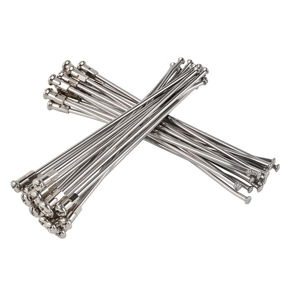 Racecraft 18" KTM Spoke Kit - Silver - EMD Online