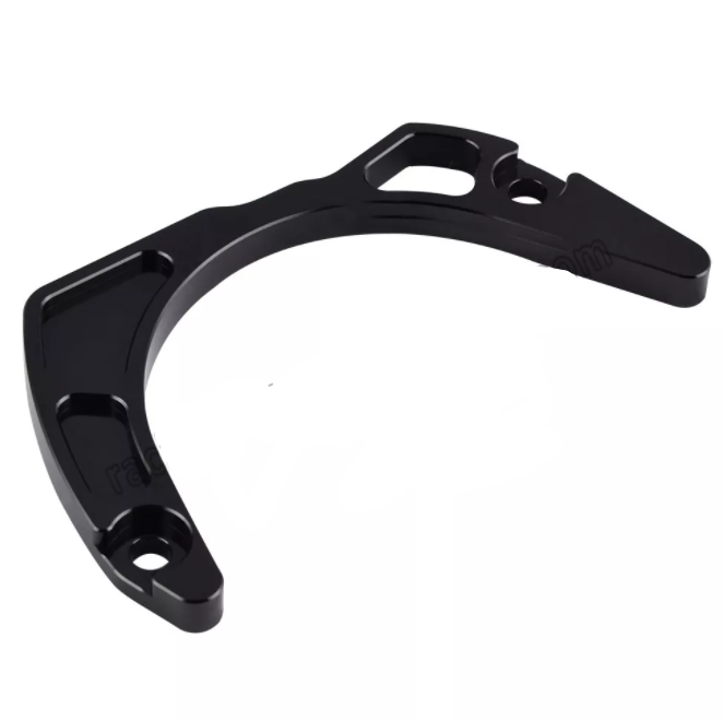 Racecraft Suzuki ATV Billet Aluminium Case Saver - Black - EMD Online