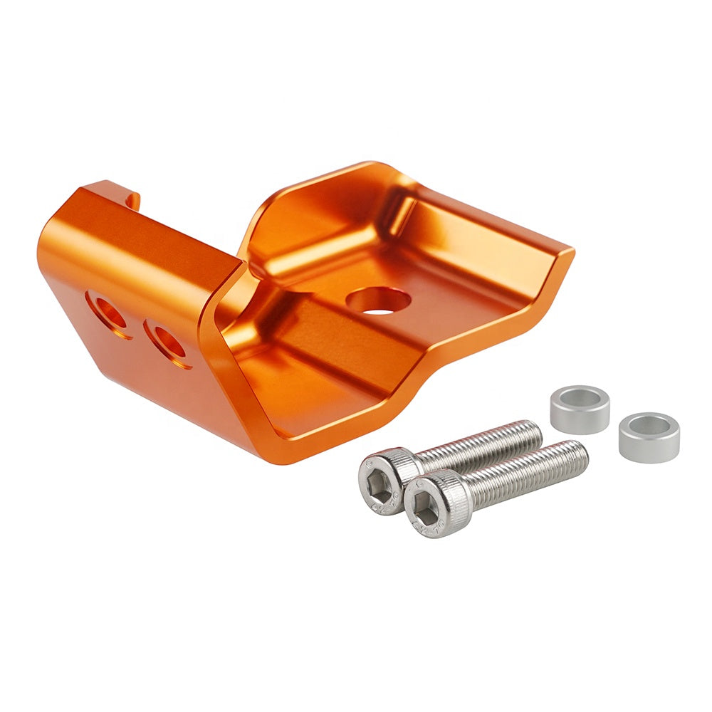 Racecraft KTM Right Fork Guard - Orange - EMD Online