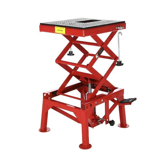 Racecraft Hydraulic Scissor Stand - Red - EMD Online