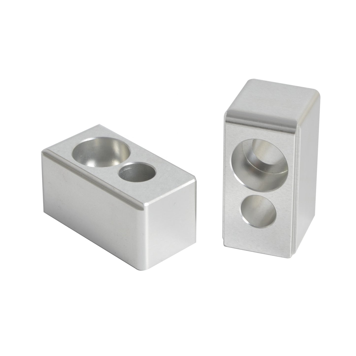 Racecraft KTM Handlebar Riser Mount Holder - Silver - EMD Online