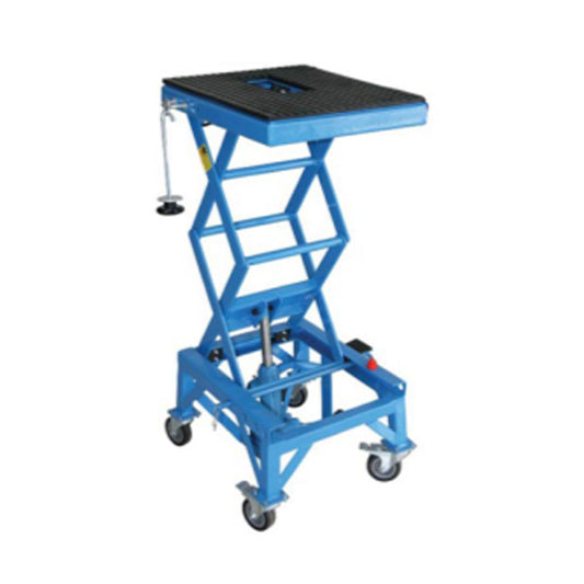 Racecraft Hydraulic Scissor Stand - Blue - EMD Online