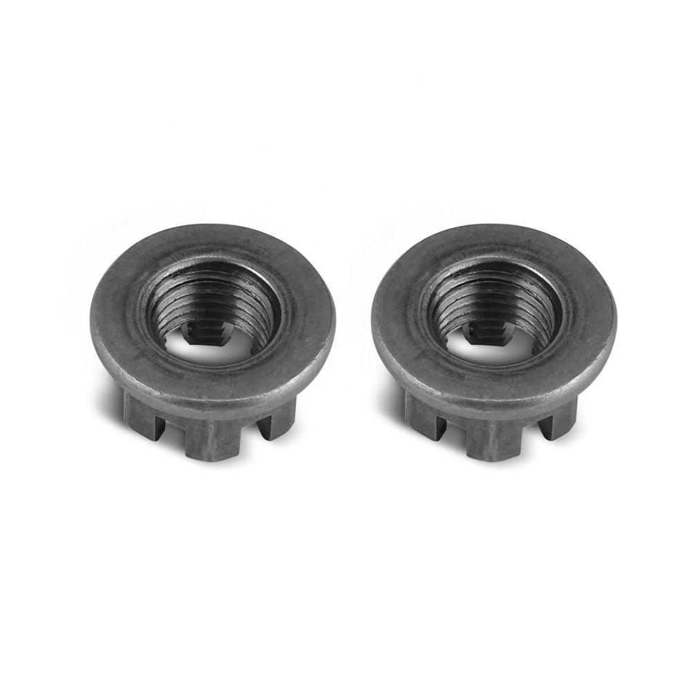 Racecraft Yamaha ATV Rear Axle Castle Hub Nuts - EMD Online
