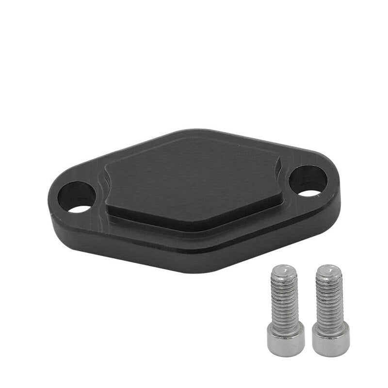 Racecraft Parking Brake Block Off Plate - Black - EMD Online