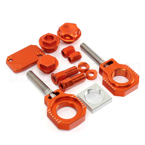 Racecraft KTM Bling Kit Anodized - Orange - EMD Online