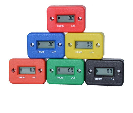 Racecraft Hour Meters - EMD Online