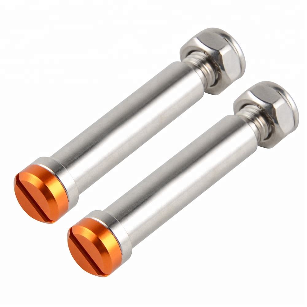 Racecraft KTM Footpeg Pins - Orange - EMD Online