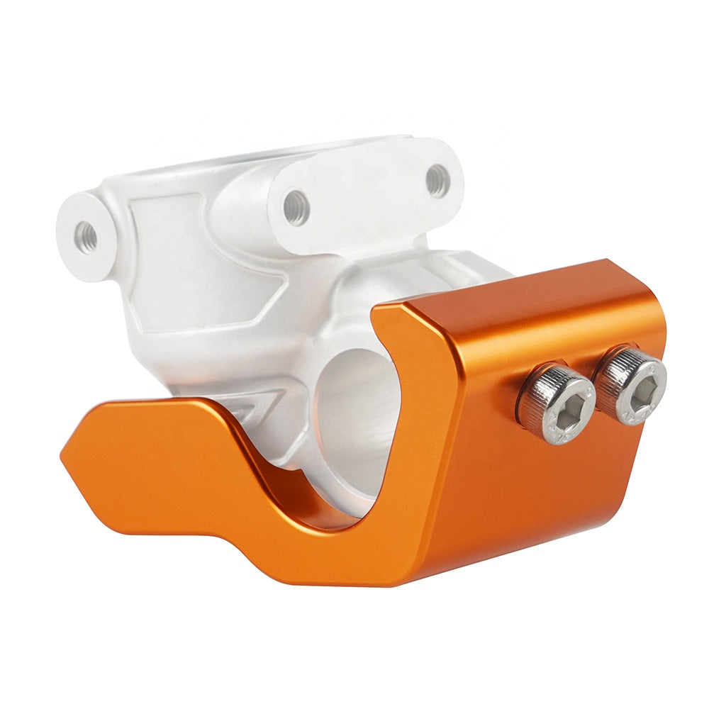 Racecraft KTM Right Fork Guard - Orange - EMD Online