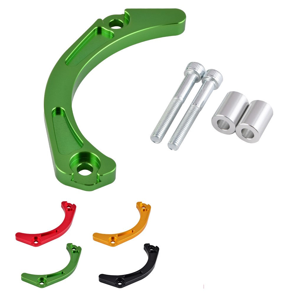 Racecraft Kawasaki ATV Billet Aluminium Case Saver - Black - EMD Online