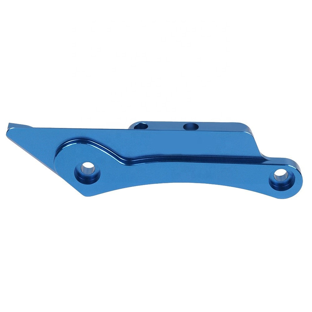 Racecraft Husqvarna Swing Arm Chain Guide Protector - Blue - EMD Online