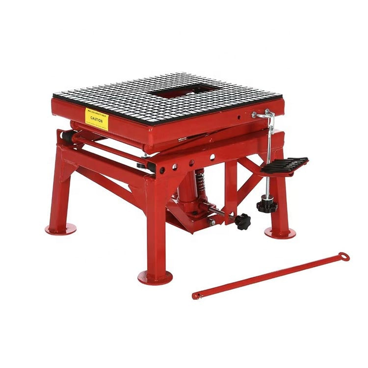 Racecraft Hydraulic Scissor Stand - Red - EMD Online