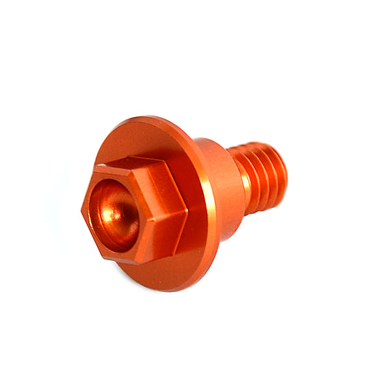 Racecraft KTM Fork Guard Bolt Set - Orange - EMD Online