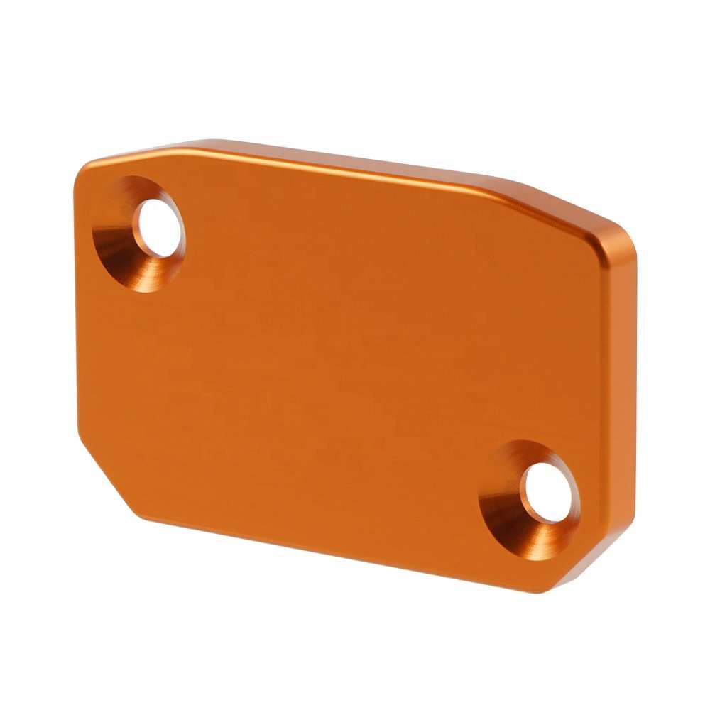 Racecraft KTM Front Brake Reservoir Cap - Orange - EMD Online