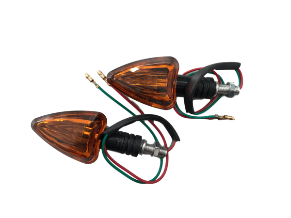 Rotracc Arrow Indicators - Amber Lens - EMD Online