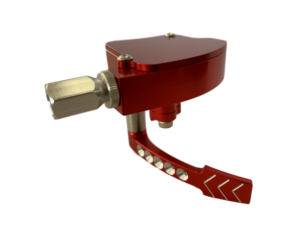 Racecraft Thumb Throttle - Red - EMD Online