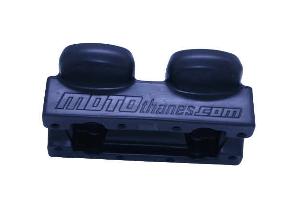 Motothanes Double GPS Mount Garmin E-Trex 10/20/30 - EMD Online