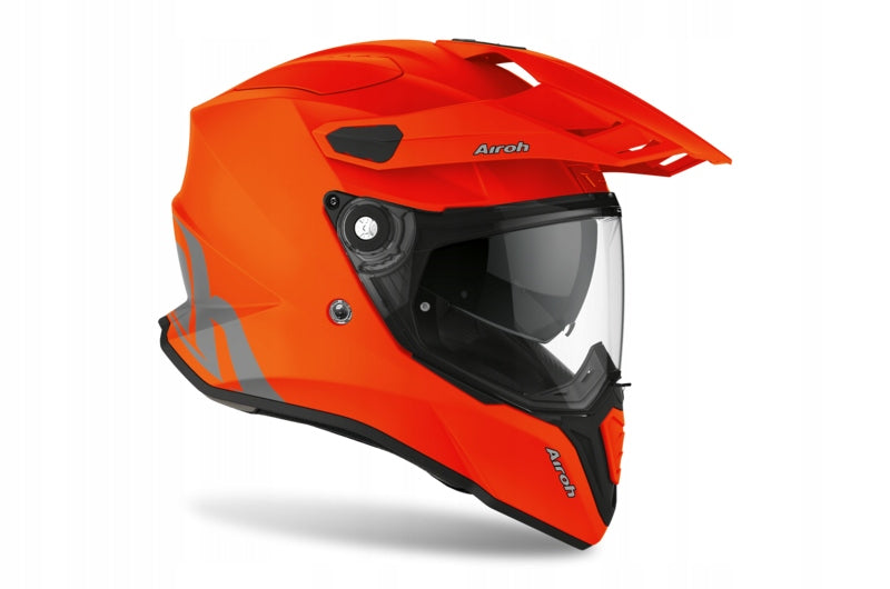 Airoh Commander - Orange Matt - EMD Online