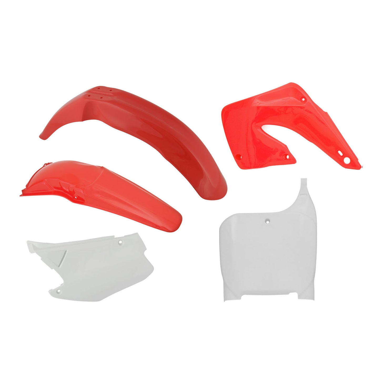 Racetech Honda 5 Piece Plastic Kit - OEM - EMD Online