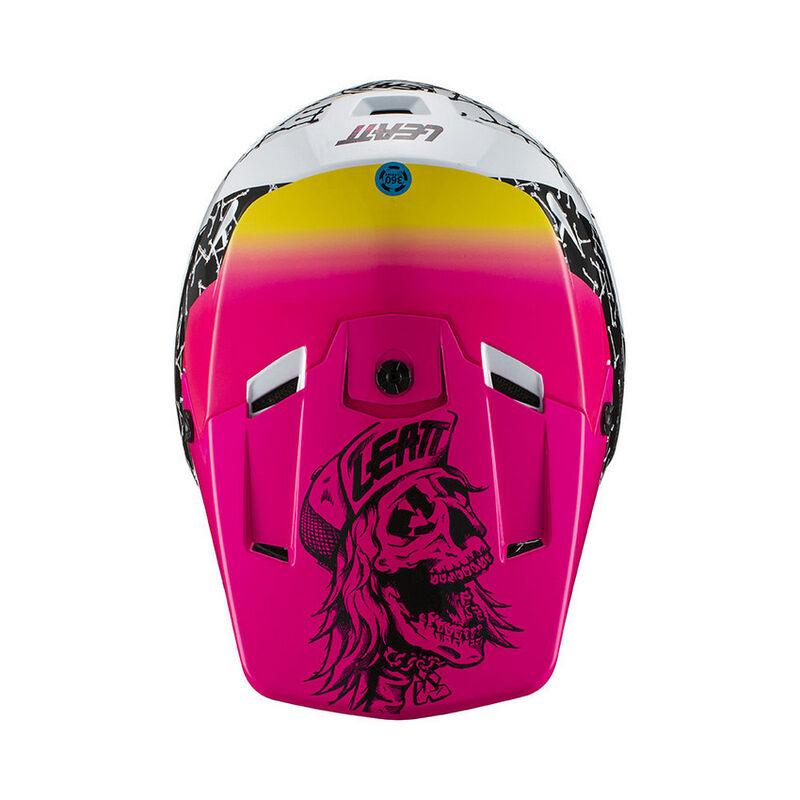 LEATT Moto 3.5 V21 - Skull - EMD Online