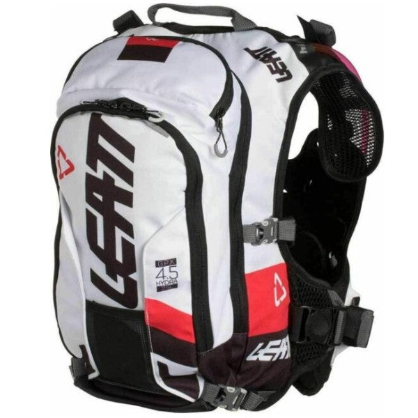 LEATT GPX 4.5 Hydra Chest Protector - Black/White - EMD Online