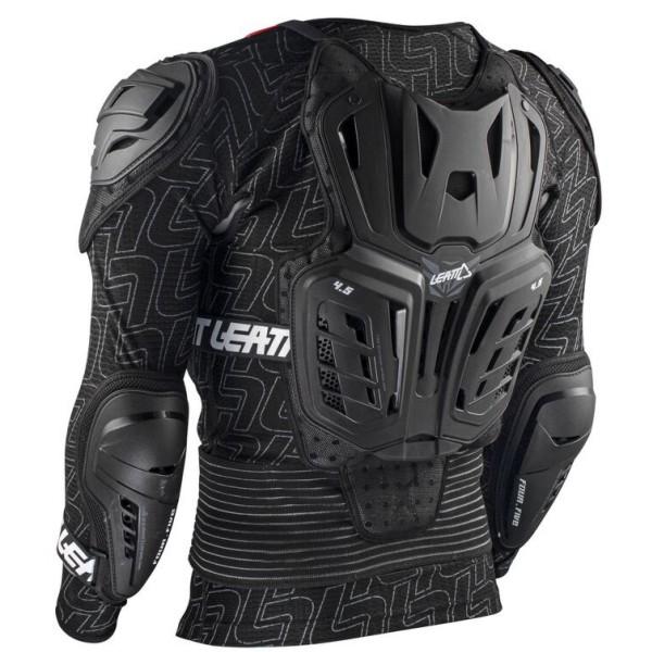 LEATT 4.5 Pro Body Protector - Black - EMD Online