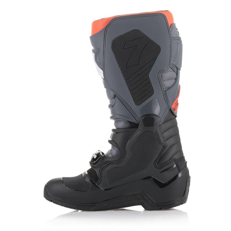 Alpinestars Tech 7 Enduro - Grey/ Red - EMD Online