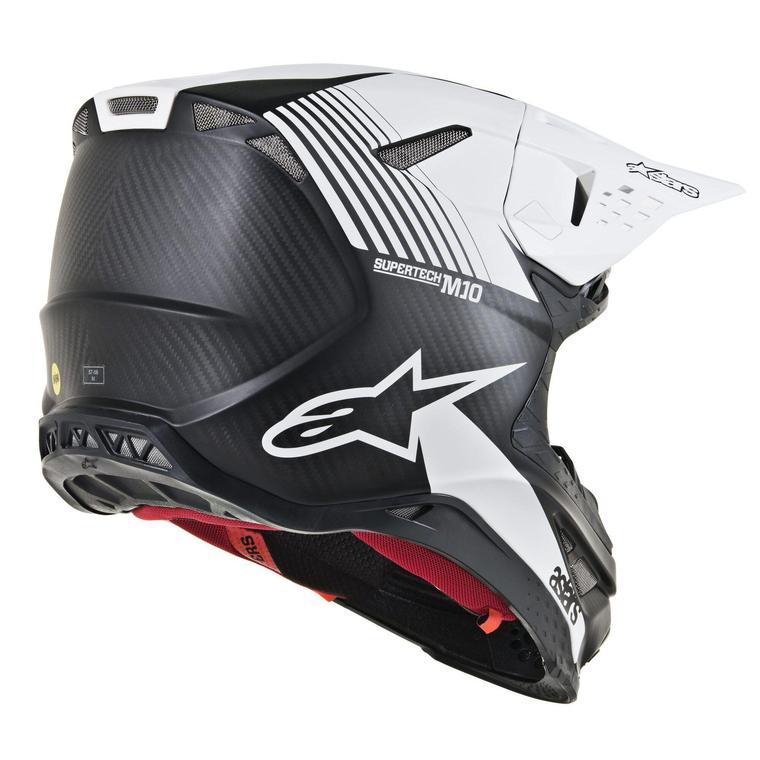 Alpinestars Supertech M10 Dyno - Black Matte/Carbon/White - EMD Online