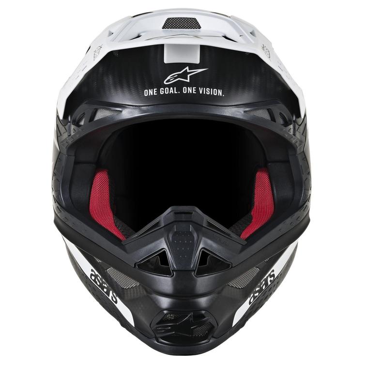 Alpinestars Supertech M10 Dyno - Black Matte/Carbon/White - EMD Online