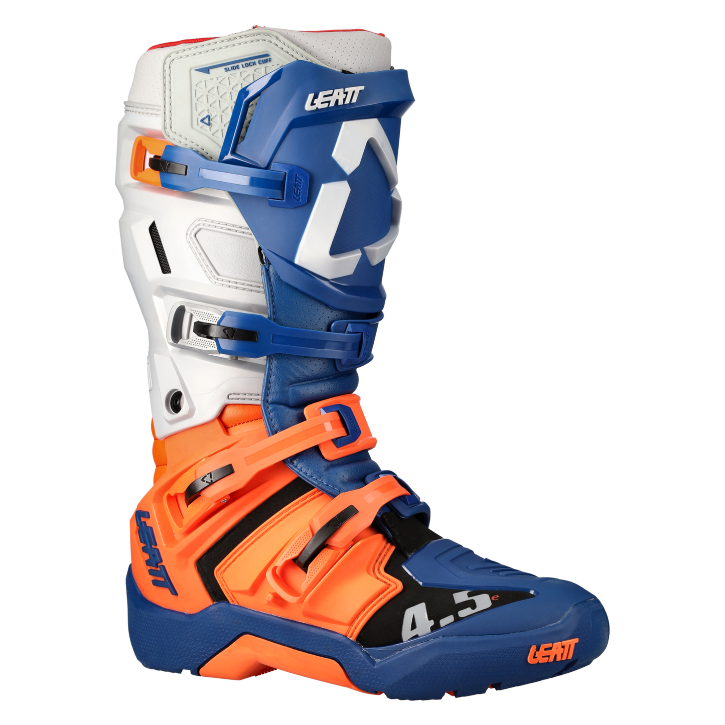 LEATT 2022 4.5 Enduro - Orange/Blue - EMD Online