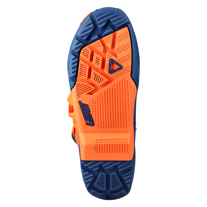 LEATT 2022 4.5 Enduro - Orange/Blue - EMD Online