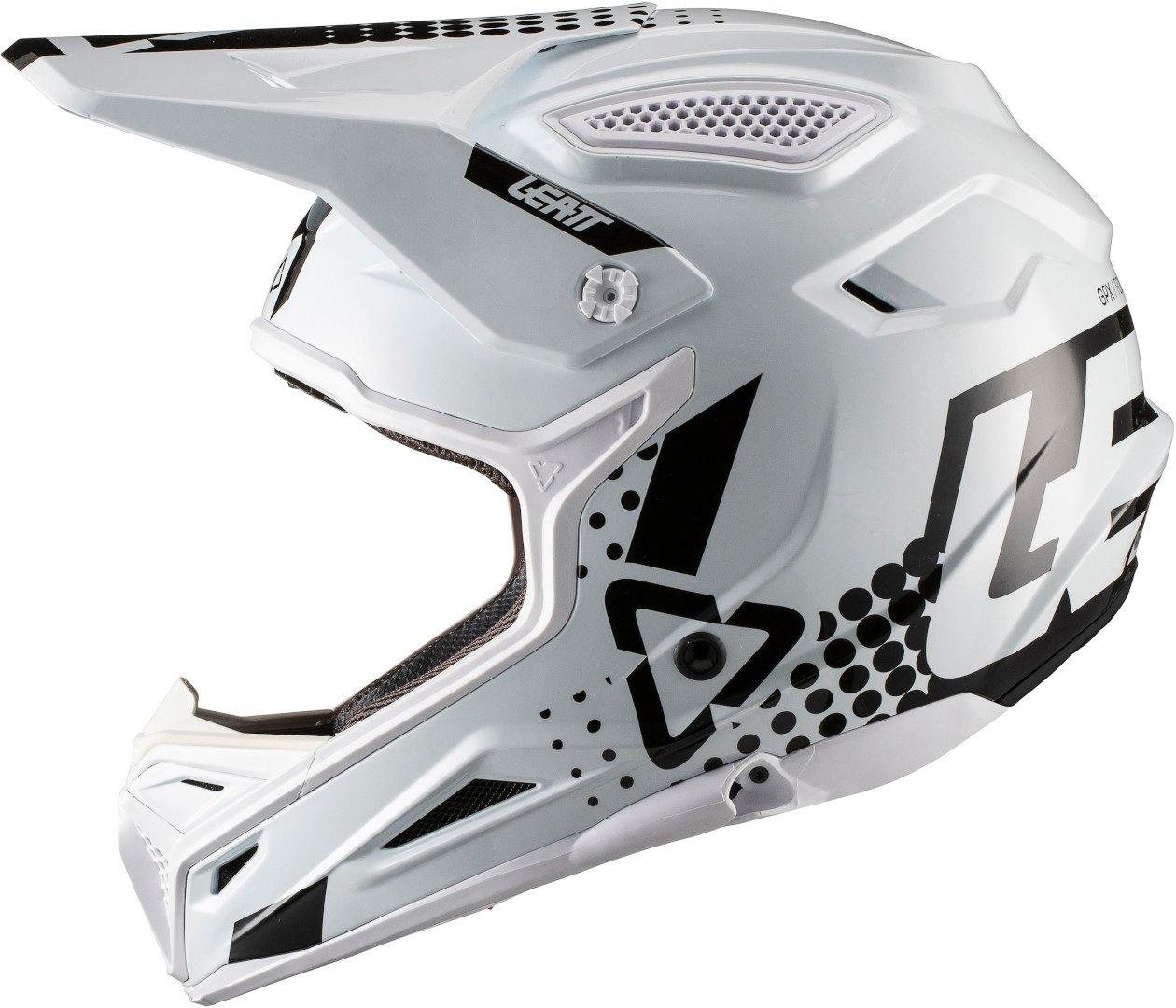 LEATT Junior GPX 4.5 V20.2 - White/Black - EMD Online