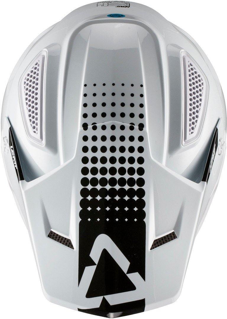 LEATT Junior GPX 4.5 V20.2 - White/Black - EMD Online