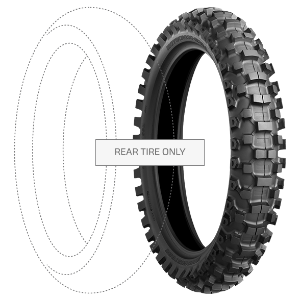 Bridgestone 90/100-16 - M204 - EMD Online